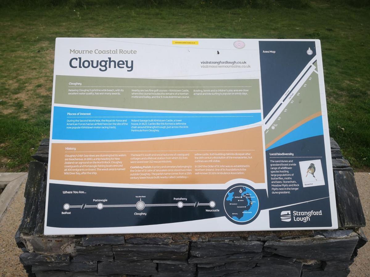 Cloughey Beach House Kircubbin Екстер'єр фото